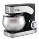 Тестомес миксер 4 в 1 Zepline ZP-136 Black 3500 Вт 6 л черный 5123481 - изображение 3