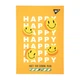 Блокнот YES А6 64 аркушів інтегральний Smile клітинка (152088) - изображение 1