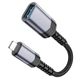 Переходник HOCO iP male to USB female 2.0 converter UA24 - изображение 2