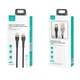 Кабель USAMS Type-C Lightning PD Fast Charging & Data Cable US-SJ489 U64 | 1.2m, 20W | 5104222 - зображення 7
