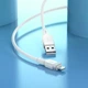 Кабель HOCO Lightning Energy silicone charging data cable X109 |1m, 2.4A| 5035670 - зображення 6