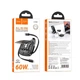 Кабель HOCO Retractable charging data cable set U140 |0,95m, PD27/60W, 3A| 4997253 - изображение 2