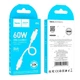 Кабель HOCO Type-C to Type-C Hyper fast charging data cable X96 |0,25m, 60W/3A| 5125830 - зображення 10