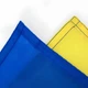 Флаг Украины RESTEQ — жёлто-синий флаг 150×90 см, полиэстер, государственный флаг Украины для дома, офиса, мероприятий 4912385 - изображение 2