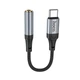 Переходник HOCO Fresh Digital Type-C to 3.5 audio converter LS36 |0.12m, DAC| 4842004 - зображення 1