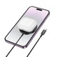 Зарядка Qi HOCO Phantom magnetic wireless fast charger with digital display CW61 |15W| 5017668 - изображение 1