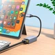 Адаптер HOCO Type-C ethernet adapter UA37 (1000 Mbps) 5035688 - изображение 7