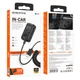 Аудиоадаптер универсальный Borofone June car BT FM transmitter BC49 4763252 - изображение 2