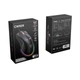 Миша Onikuma RGB Wired Gaming Mouse CW929, 400-6400DPI, USB, black - зображення 6