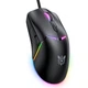 Миша Onikuma RGB Wired Gaming Mouse CW929, 400-6400DPI, USB, black - зображення 4