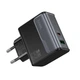 Адаптер сетевой HOCO Star Speed charger CS74A |1Type-C/1USB, 3A/45W, PD/QC| 5125720 - изображение 5