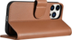 Etui z klapką iCarer Real Cowhide Premium Leather 2in1 Wallet Case z RFID do Apple iPhone 14 Pro Brown (WMI14220726-BN) - obraz 10
