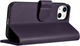 Чохол-книжка iCarer Real Cowhide Premium Leather 2in1 Wallet Case з RFID для Apple iPhone 14 Pro Dark Purple (WMI14220726-DP) - зображення 10