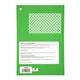 Блокнот YES А5 96 аркушів Success is built. Green клітинка (152053) - изображение 5