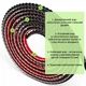 Самоклеющийся Молдинг Sticker Wall 5000х10х7мм Черный SW-00002682 - изображение 3