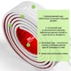 Молдинг Sticker Wall 3000х50х6 мм Белый SW-00002687 - изображение 3