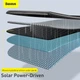 Держатель для телефона на велосипед или самокат BASEUS Smart Solar Power Wireless Cycling Electric Holder |для телефона, от 4.7" до 6.7", автоматическое зажим с ИК сенсором, IP54, питание от солнечной энергии| Черный - изображение 10