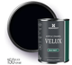 Эмаль акриловая VELUX черный 150, шелковисто-матовый, 0,75л - изображение 1