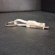 Кабель для смартфона 4 в 1. Type-A + lighting + type-c + micro USB у форматі брелока - зображення 6