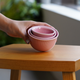 Czarka Loveramics Boram Um Tasting Cup porcelanowa dusty pink 120 ml (4891635822381) - obraz 3