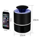 Ловушка Lima Mosquito Killer Lamp для комаров USB Черная (64001) - изображение 7