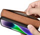Etui z klapką iCarer Real Cowhide Premium Leather 2in1 Wallet Case z RFID do Apple iPhone 14 Brown (WMI14220725-BN) - obraz 12