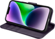 Чохол-книжка iCarer Real Cowhide Premium Leather 2in1 Wallet Case з RFID для Apple iPhone 14 Dark Purple (WMI14220725-DP) - зображення 9