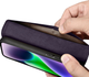 Чохол-книжка iCarer Real Cowhide Premium Leather 2in1 Wallet Case з RFID для Apple iPhone 14 Dark Purple (WMI14220725-DP) - зображення 12