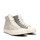 Кеди чоловічі Converse Chuck Taylor Vintage 70 Beyond Retro Stripes HI Egret/Multi 44,5 Мульти A00457C - зображення 3