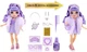 Кукла Рейнбоу Хай Виолетта с аксессуарами Rainbow High Violet Purple серии Creative Crystals MGA - изображение 4