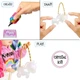 Кукла Рейнбоу Хай Амая Рэин с аксессуарами Rainbow High Amaya Raine серии Creative Crystals MGA - изображение 6