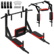 Drążek ścienny Neo Sport NS-319 (5903890606053) - obraz 1