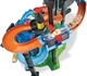 Трек Хот Вилс Автомойка Водонапорная башня Взрыв цветов Hot Wheels Ultimate Gator Car Wash Mattel - изображение 5