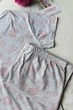 Пижама: футболка и шортики Jadea 44(M) Серый микс (Grigio mel.) (115460) - изображение 3