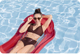 Materac dmuchany do pływania Bestway 160 x 84 cm 43103 Red (5908220473510) - obraz 6