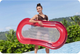 Materac dmuchany do pływania Bestway 160 x 84 cm 43103 Red (5908220473510) - obraz 10