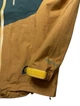 Куртка чоловіча Outdoor Research Foray 1 Gore-tex трекінгова мембрана зелено-жовтого кольору в похід не промокає Розмір S - зображення 4