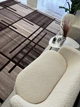 Ковер с невысоким ворсом Espresso 3х5 м. Beige 02239A - изображение 7