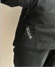 Мембрана куртка Haglofs Glide jacket women технологія Gore-tex infinium туристична на утяжках чорного кольору розмір XS - зображення 4