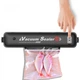 Побутовий вакууматор Vacuum Sealer вакуумний пакувальник продуктів - изображение 5
