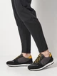 Мужские кроссовки Guess Arona FMPARO-FAL12-BKGYO 43 Черный/Серый/Оранжевый (7626741693948) - изображение 2