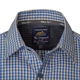 Сорочка Helikon Covert Concealed Carry Short Sleeve - Royal Blue Checkered S - зображення 8