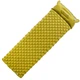 Килимок надувний Wechsel Coreo Double-Tube TL Lemon/Grey (233122), салатовий - изображение 3