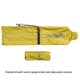 Килимок надувний Wechsel Coreo Double-Tube TL Lemon/Grey (233122), салатовий - изображение 4