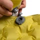 Килимок надувний Wechsel Coreo Double-Tube TL Lemon/Grey (233122), салатовий - изображение 5