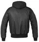 Куртка Brandit MA1 Sweat Hooded Black (S) - зображення 2