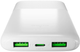 УМБ Puro Daily 10 Plus 10000 mAh 22.5W White (8018417495250) - зображення 4