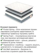 Ортопедический матрас Spring Optima 160х200 см - изображение 3