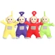 Набір м'яких іграшок Телепузики з мультфільму Teletubbies 4 шт - зображення 1