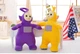 Набір м'яких іграшок Телепузики з мультфільму Teletubbies 4 шт - зображення 3